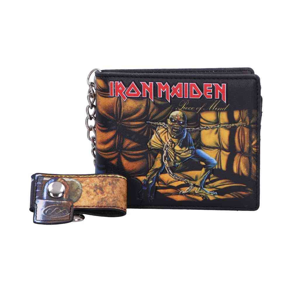 Nemesis Now Iron Maiden - Piece of Mind Bifold Geldbörse - Mehrfarben